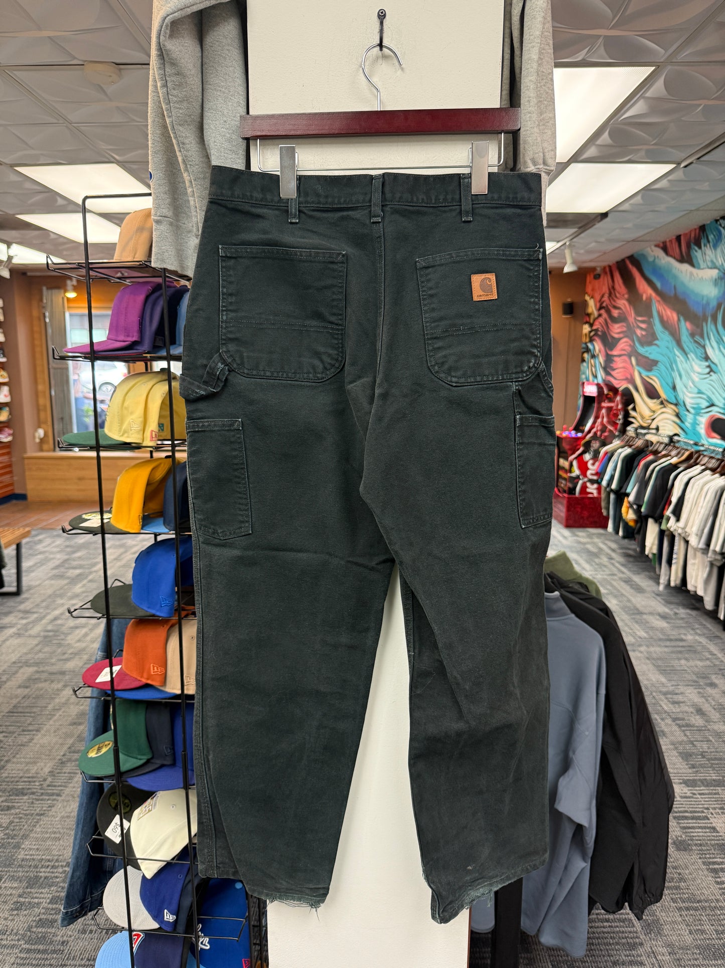 Vintage Carhartt Black Pants