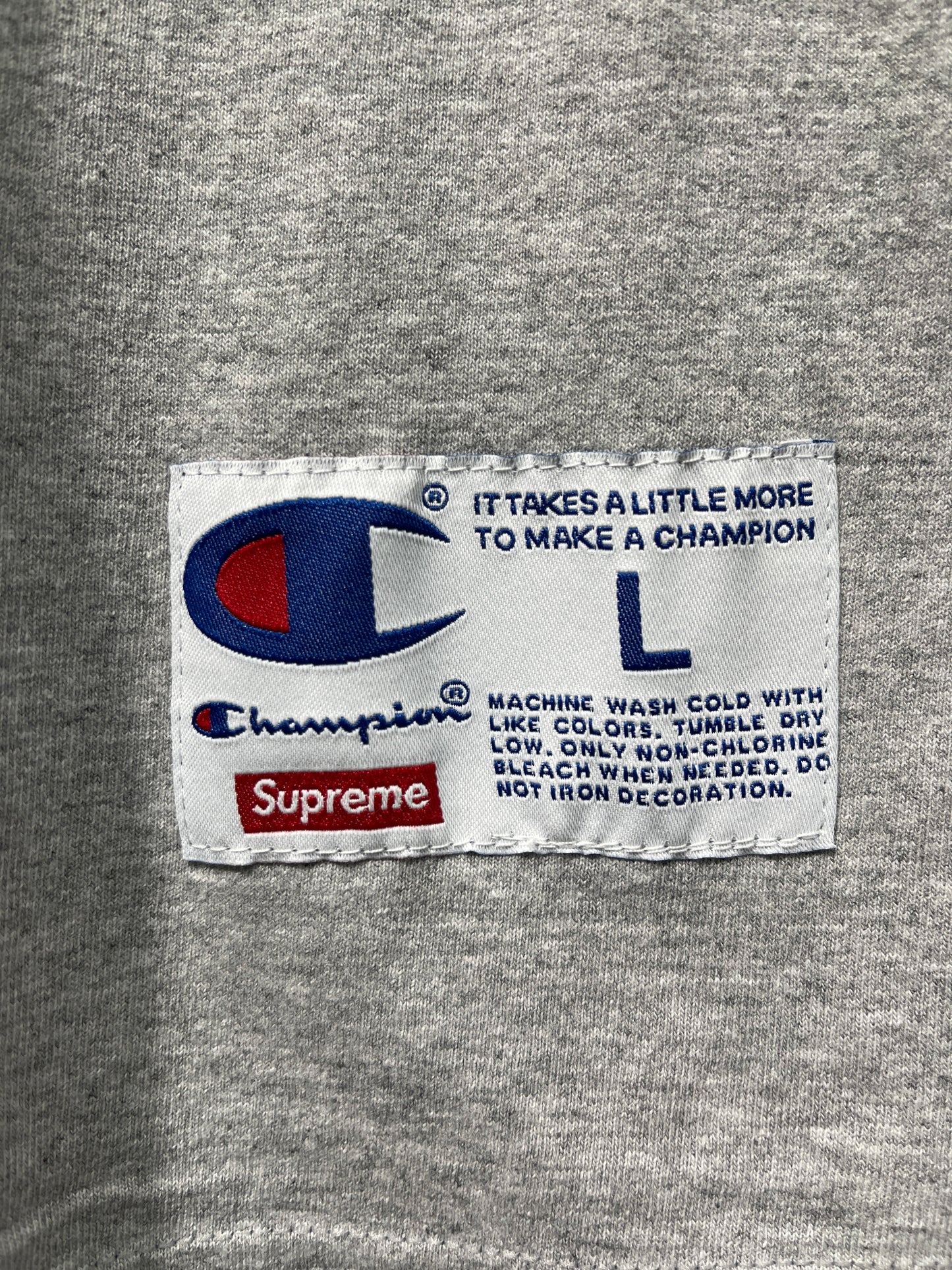 Supreme x Champion Longsleeve