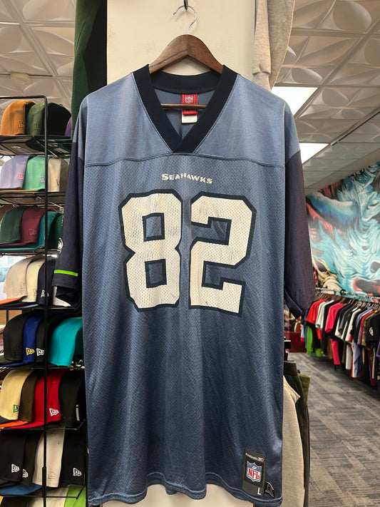 Vintage Darrell Jackson Seahawks Jersey
