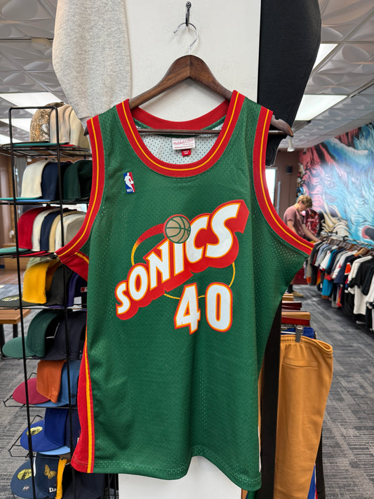 Sonics Kemp Jersey