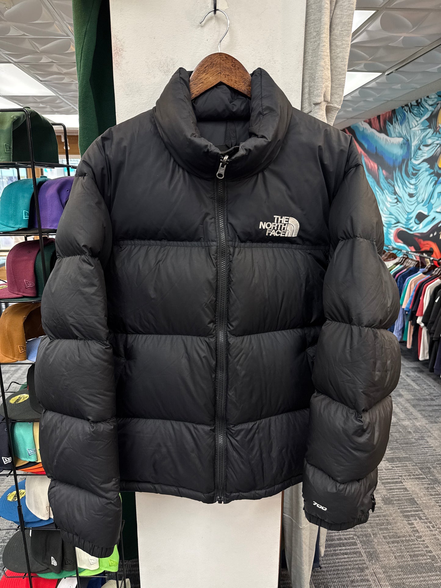 The North Face 1996 Retro Nuptse Black Jacket