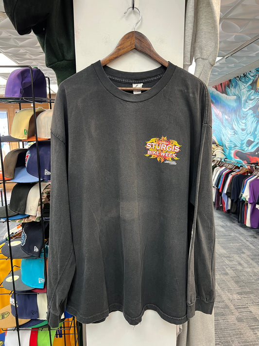 Sturgis Bike Week Black L/S Tee