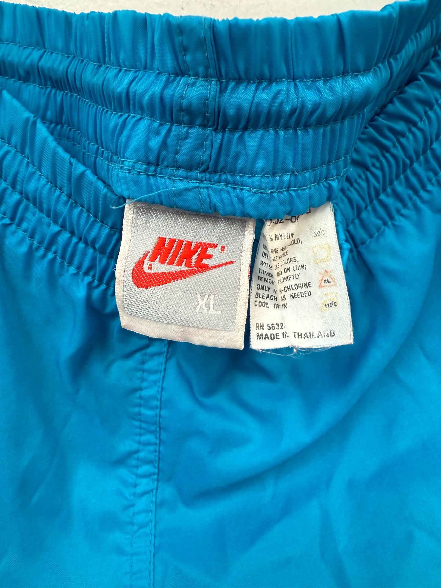 Vintage Nike Blue Track Pants