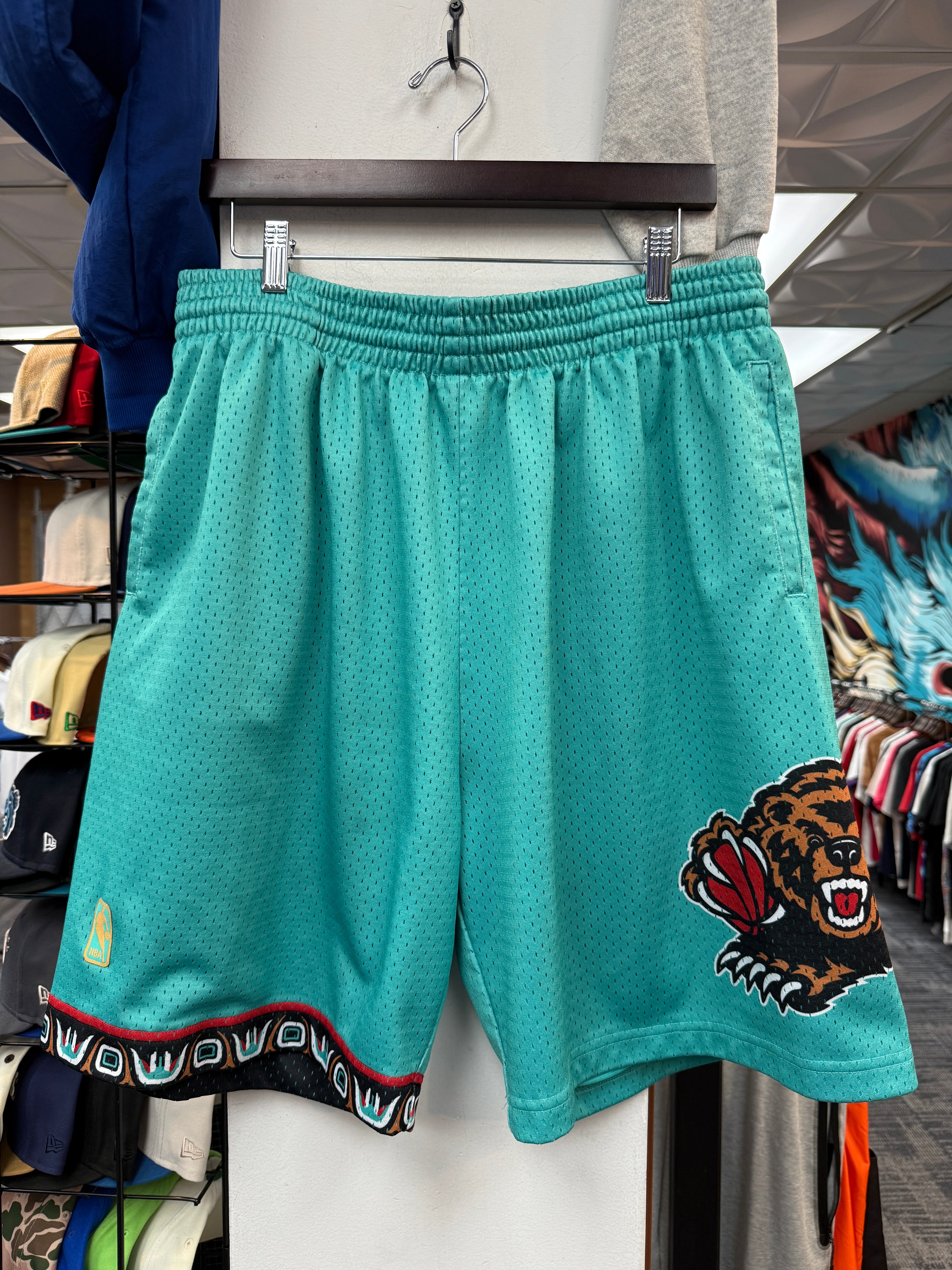 Memphis Grizzlies Throwback Shorts – Rush Hour