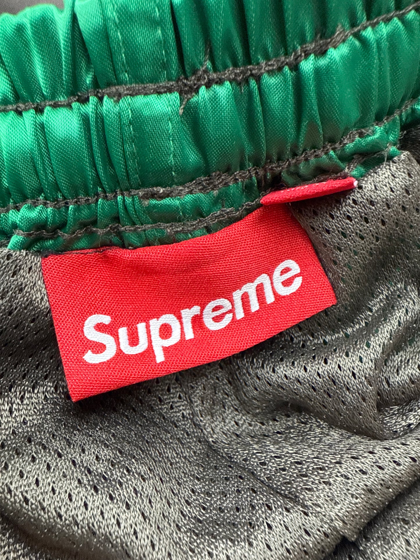 Supreme Satin Track Pants