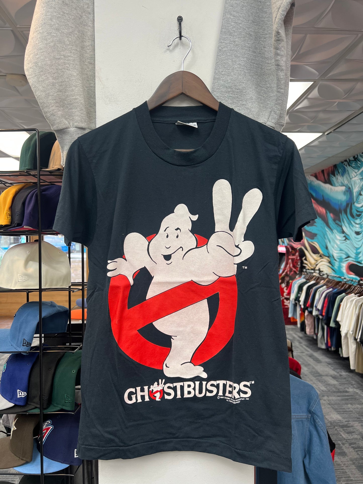 Vintage 80s Ghostbusters Tee