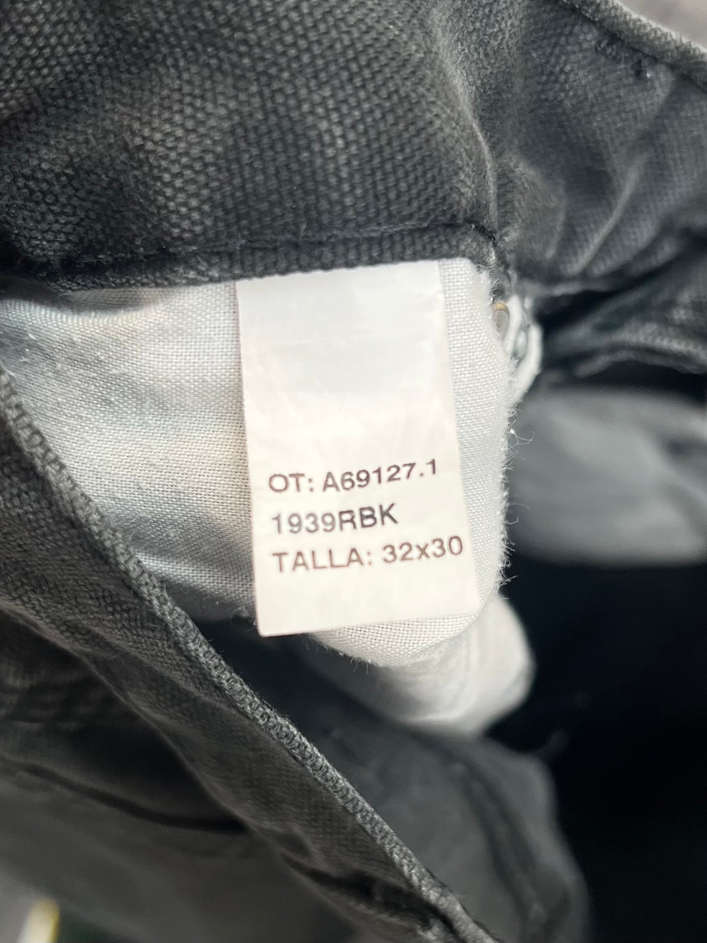 Dickies Washed Black Jeans