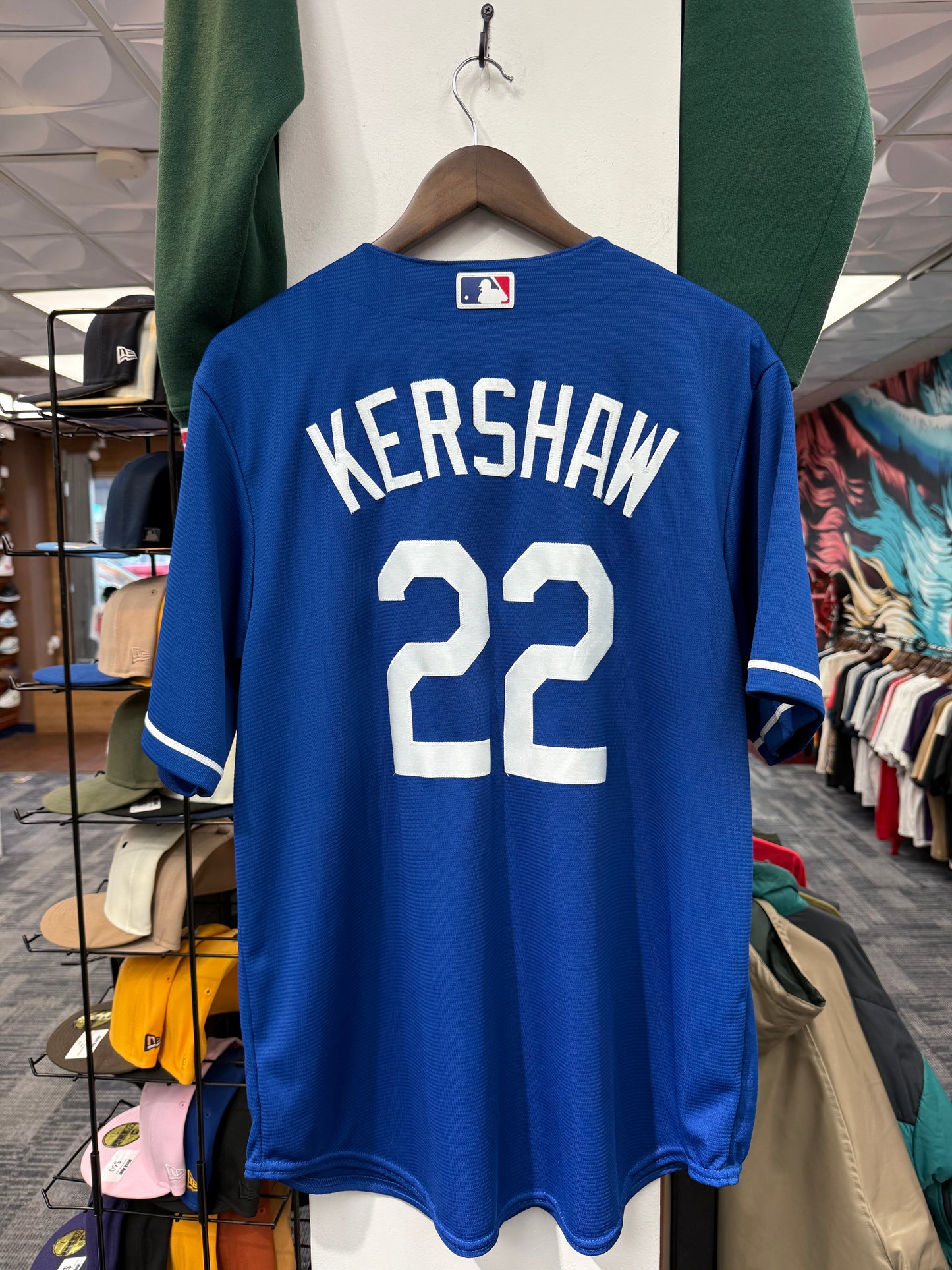 Dodgers Clayton Kershaw Jersey