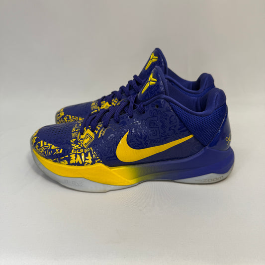 Preowned Kobe 5 Five Rings