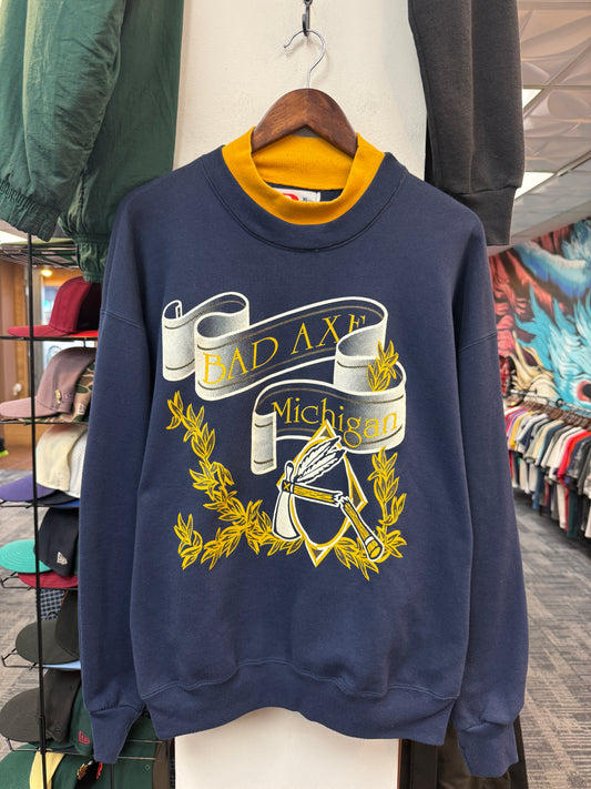 Vintage Bad Axe Michigan Crew