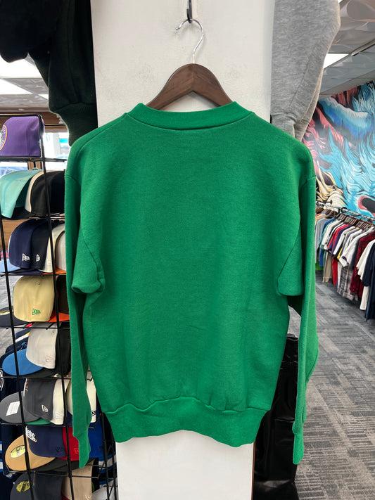 Rush Crest Green/Yellow “Reverse Sonics” Crewneck