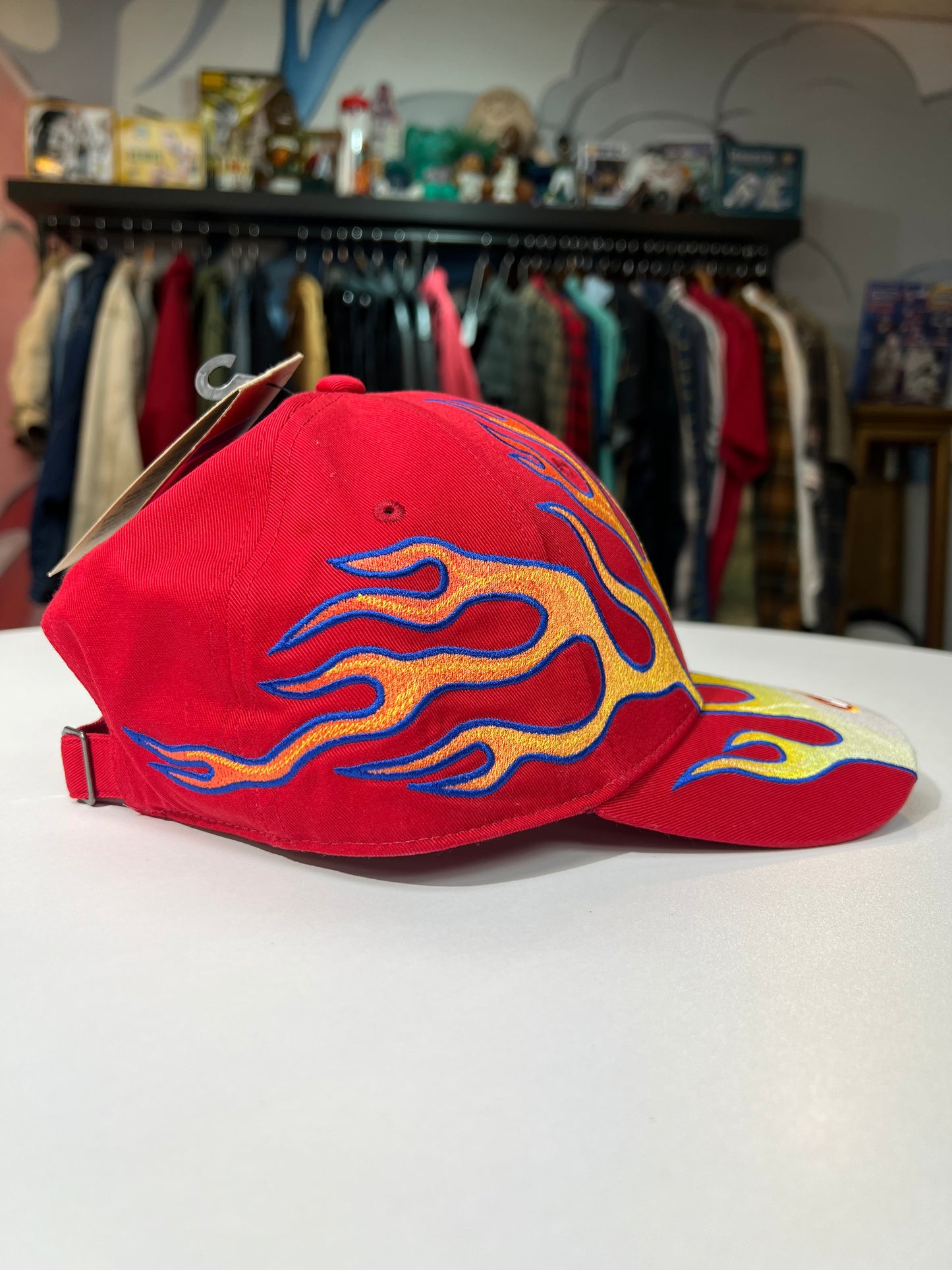 New Nike Red Flame Hat