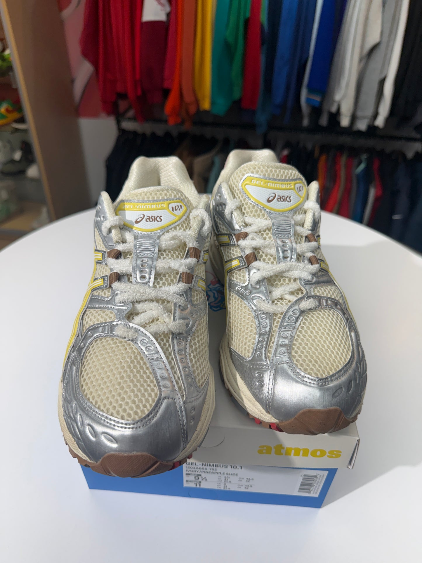 Preowned Vandy x Atmos Banana Split Asics Gel-Nimbus 10.1