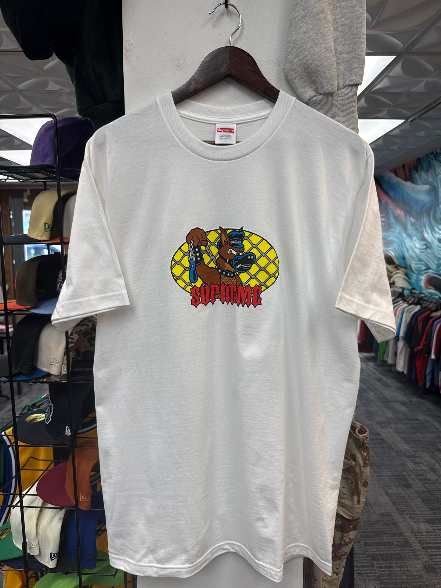 New Supreme Leash Tee
