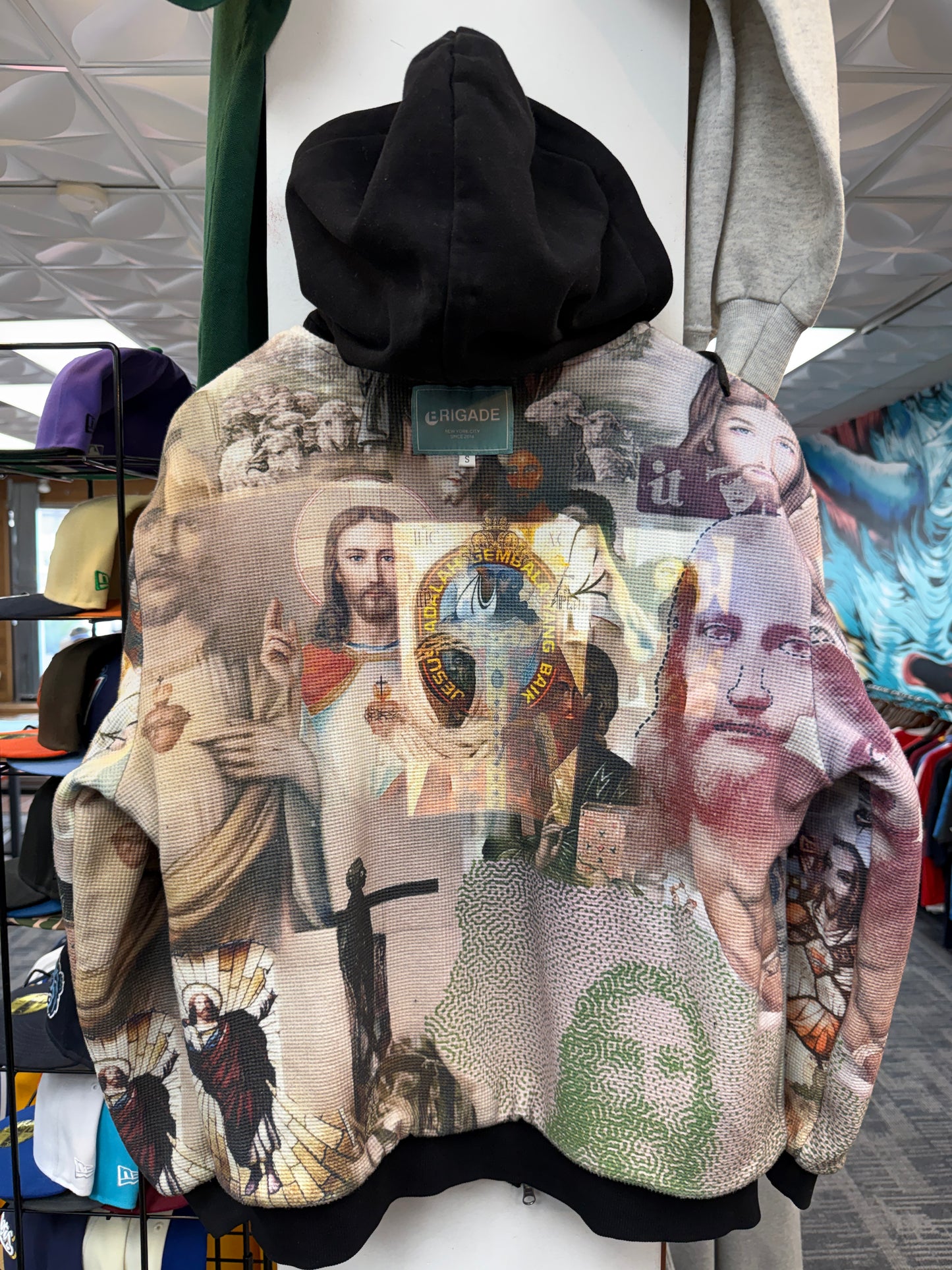 Brigade Reversible Zip Hoodie