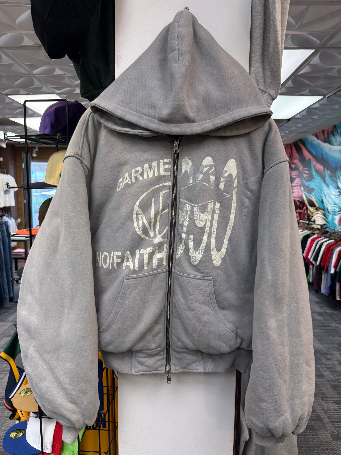 No Faith Studios Split Zip Jacket