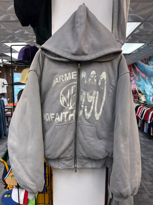 No Faith Studios Split Zip Jacket