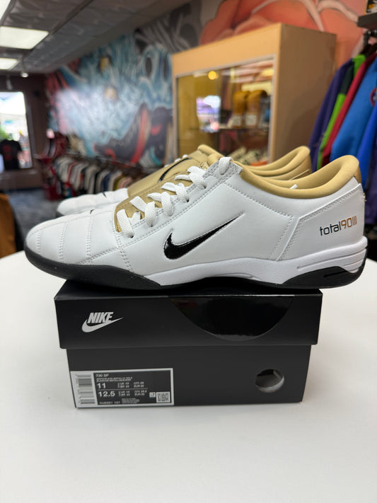 New White Metallic Gold Total 90 3 SP