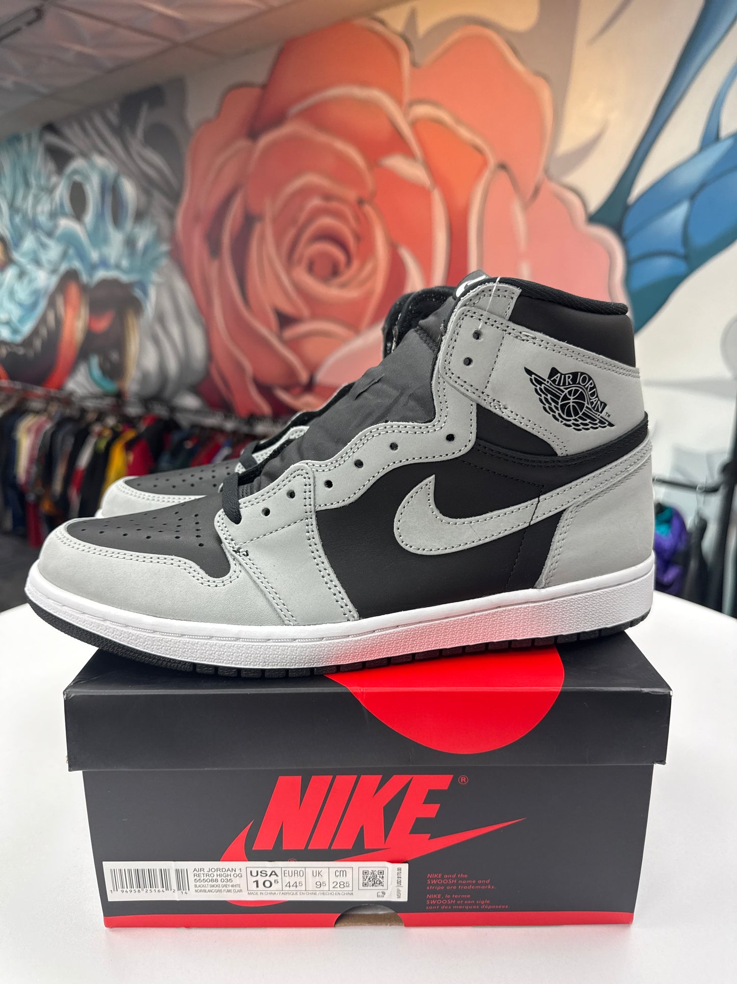 New Jordan 1 Shadow 2.0