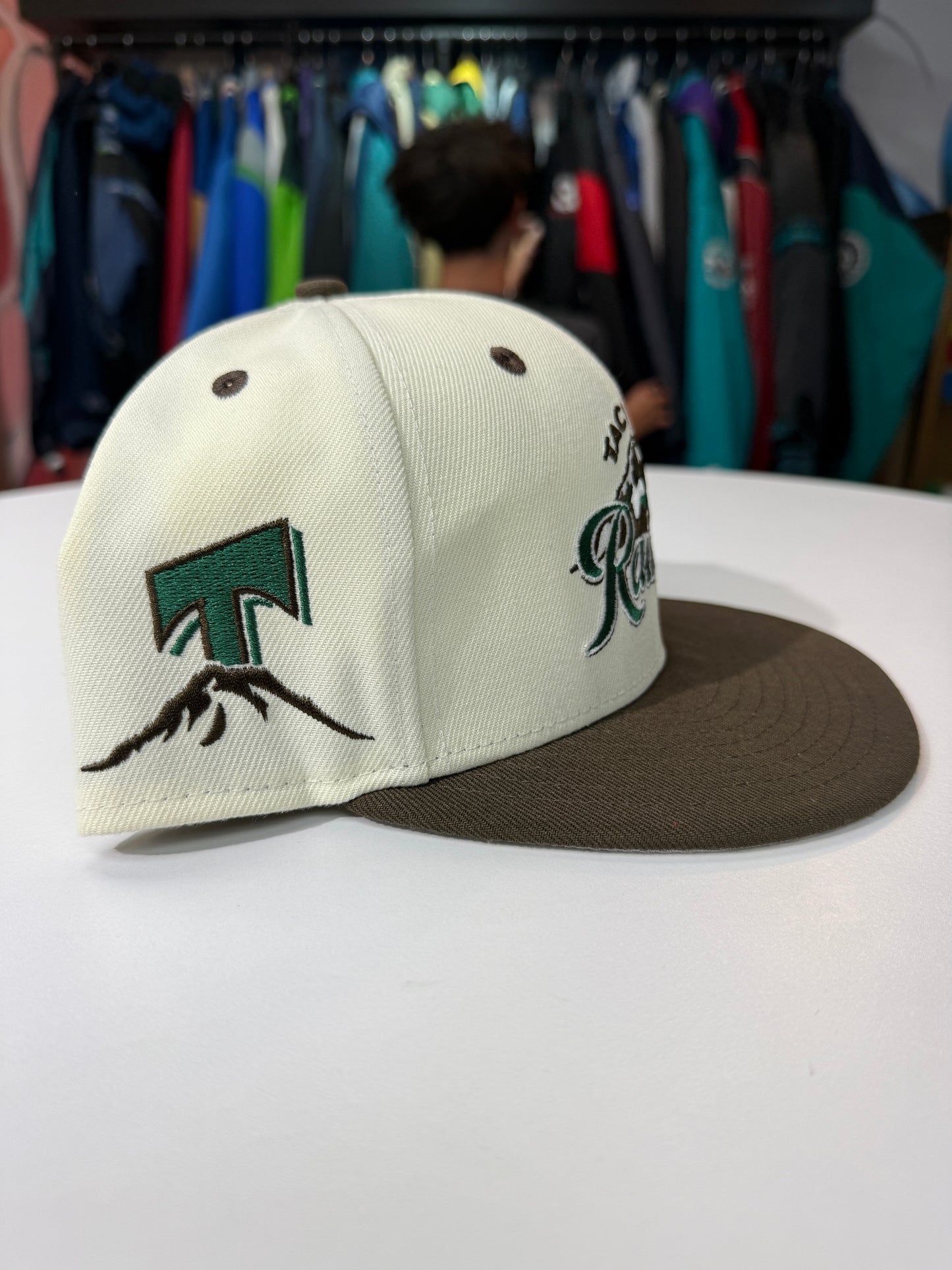 Tacoma Rainers Fitted
