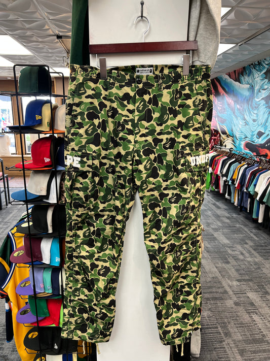 Bape x Undefeated ABC Camo 6 Pocket Pants