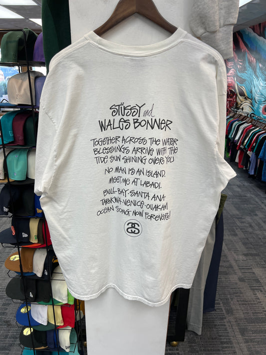 Stussy x Wales Bonner Ocean Song Tee
