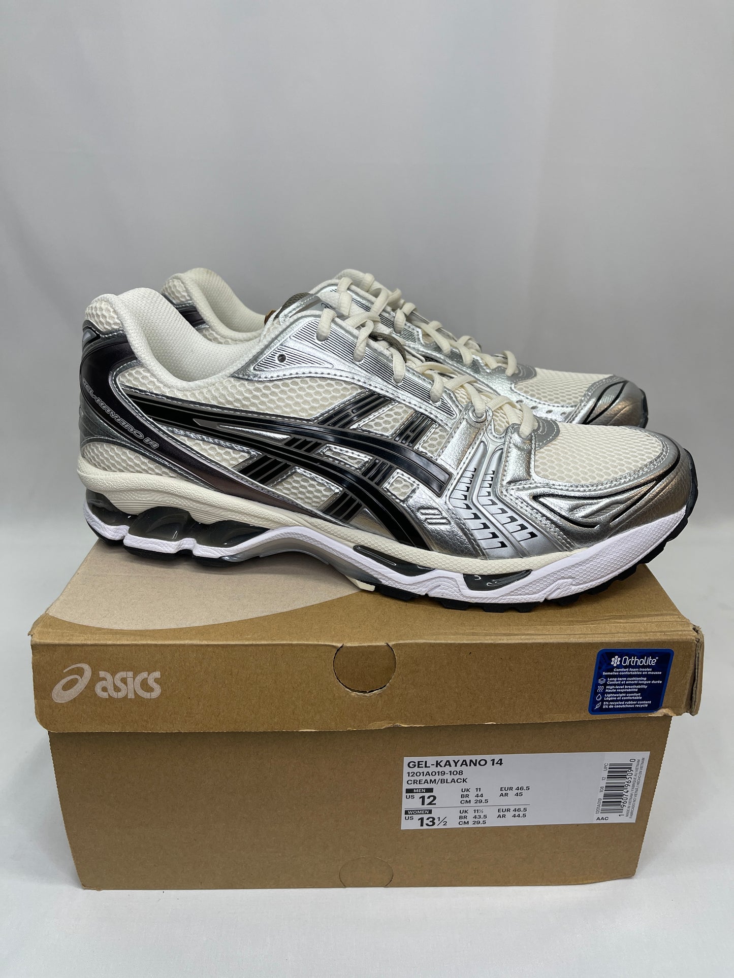 New Asics Gel Kayano 14 Plum