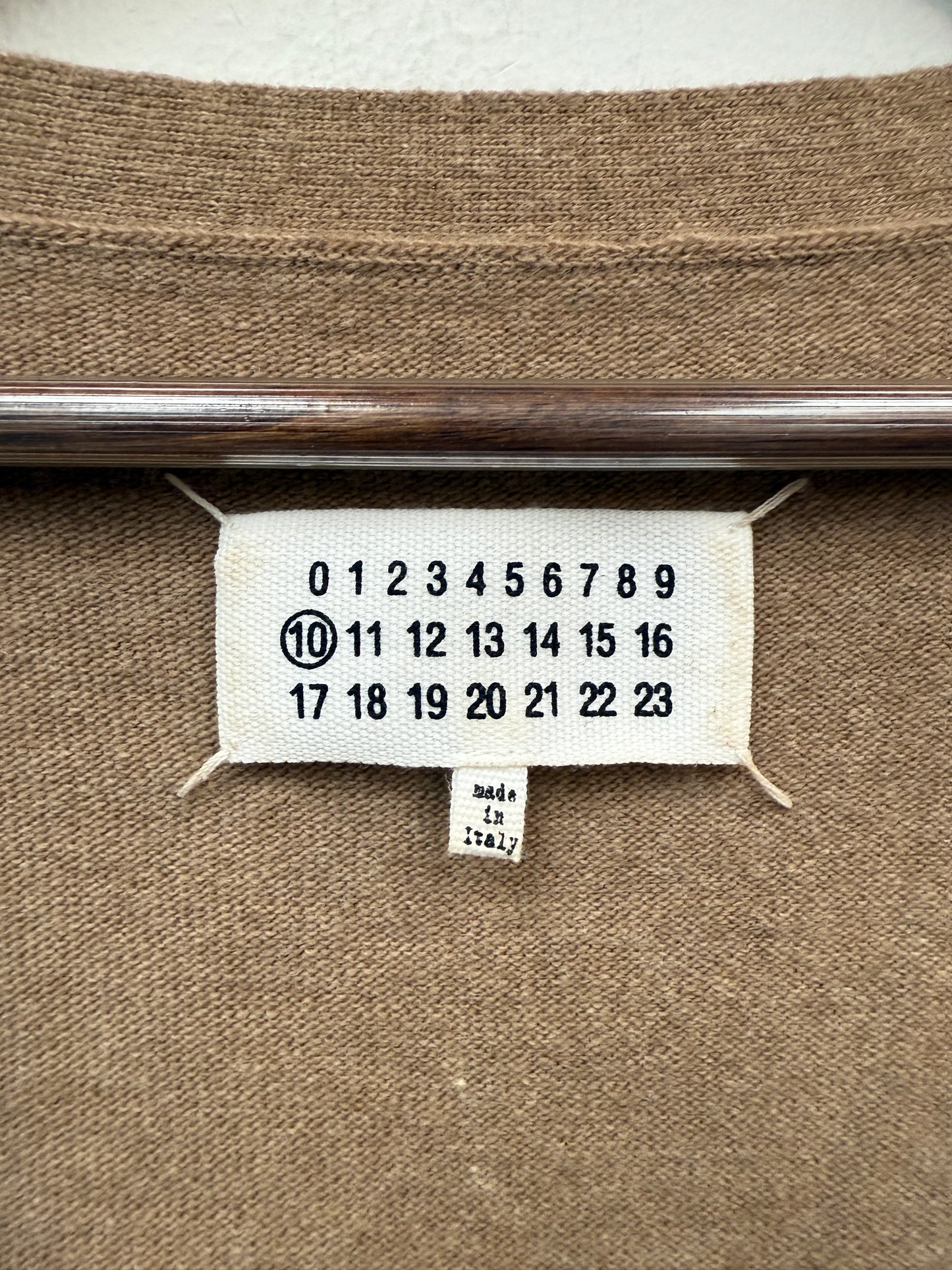 Maison Margiela Wool Cardigan