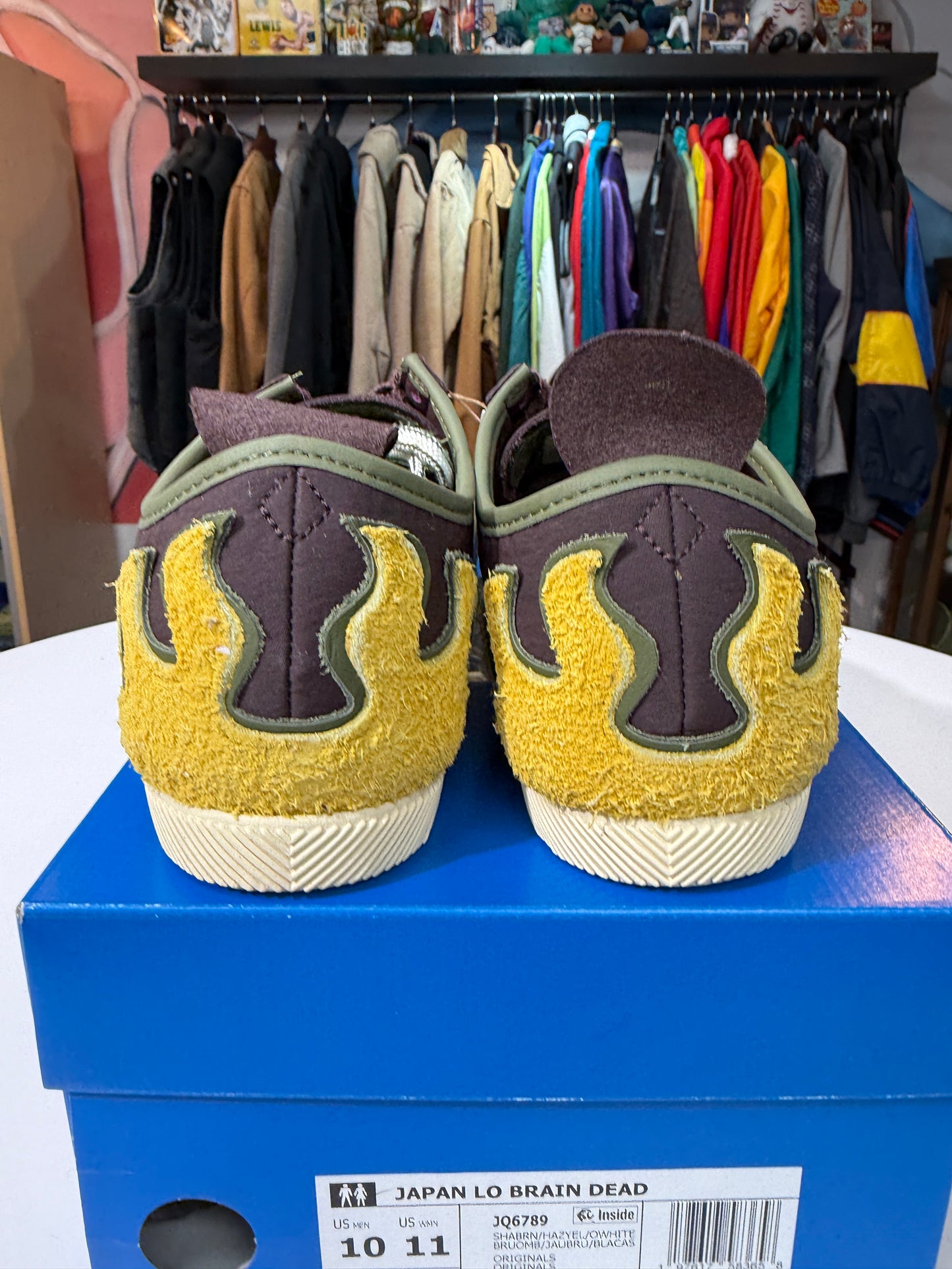 New Brain Dead Hazel Yellow Japan Adidas