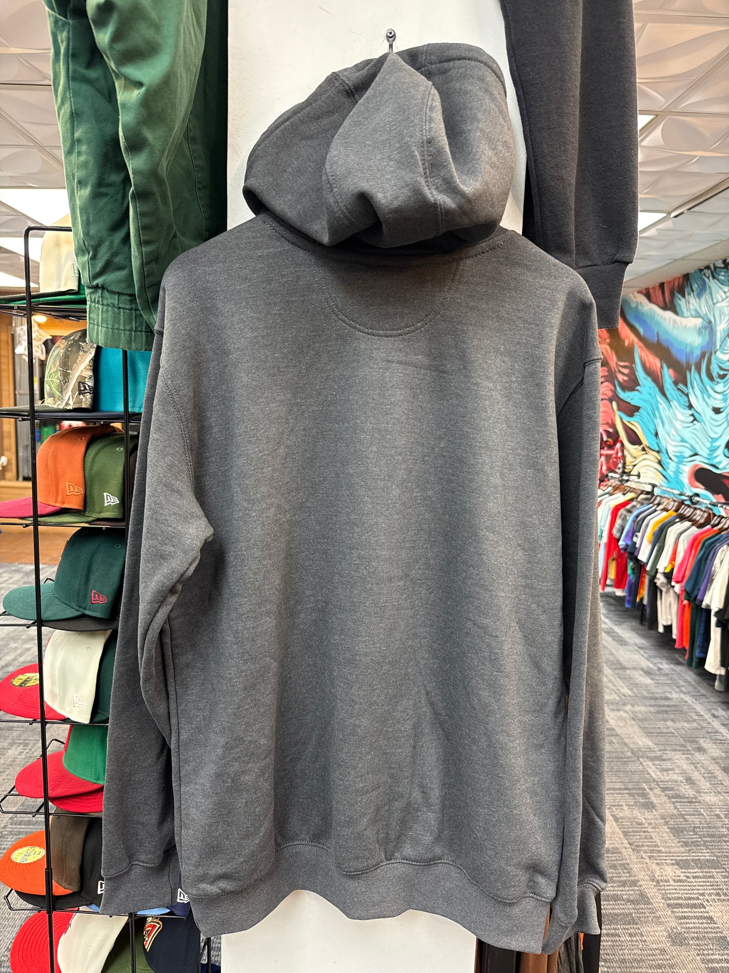 New Carhartt Grey Hoodie