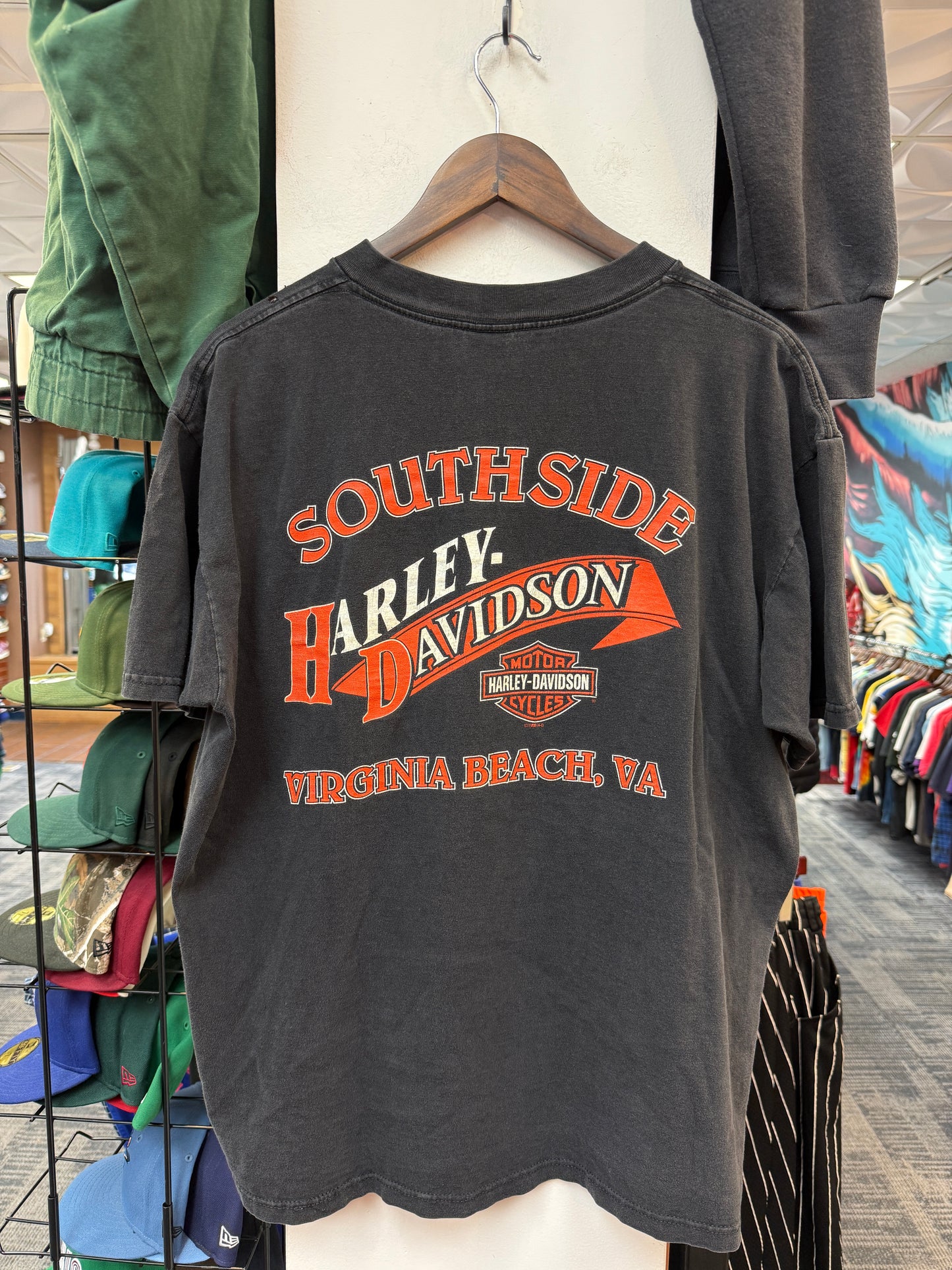 Vintage Harley Davidson Virginia Tee