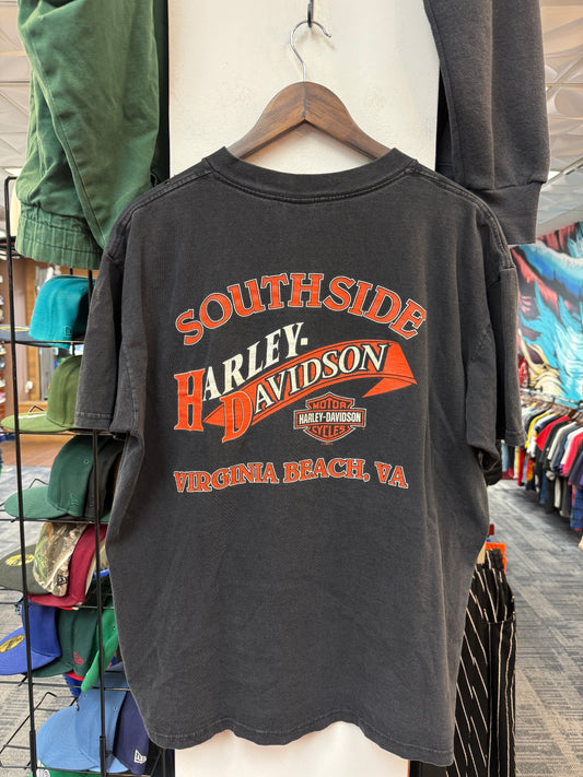 Vintage Harley Davidson Virginia Tee