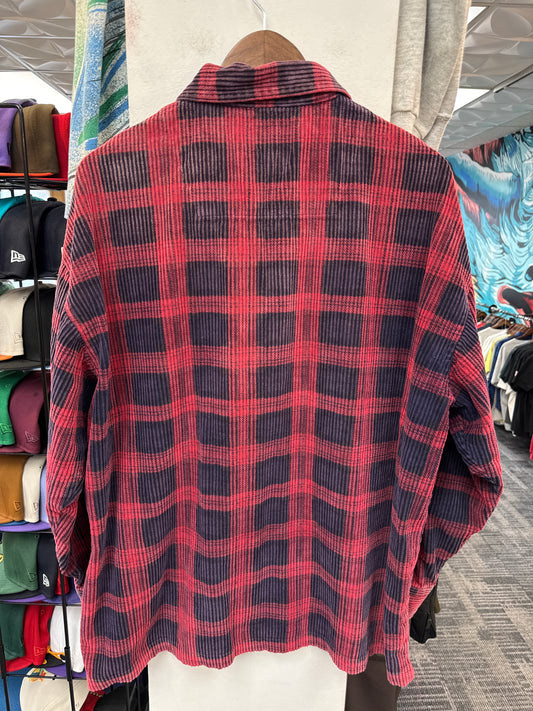 Vintage Corduroy Flannel