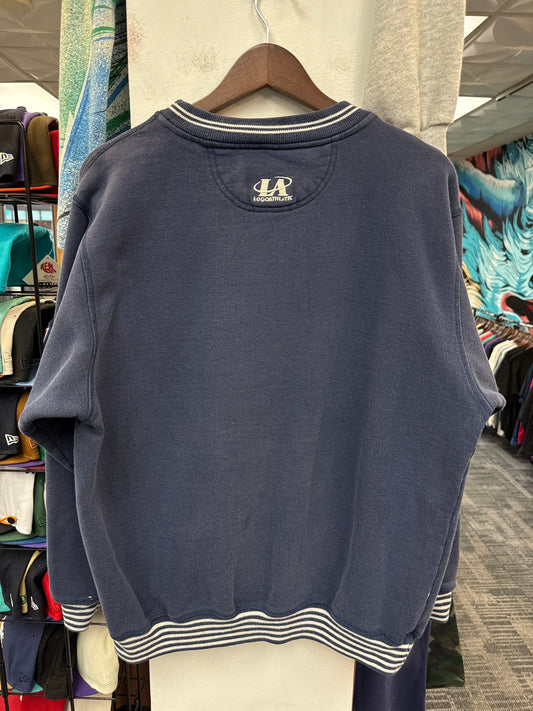 Vintage Logo Athletics Notre Dame Crewneck