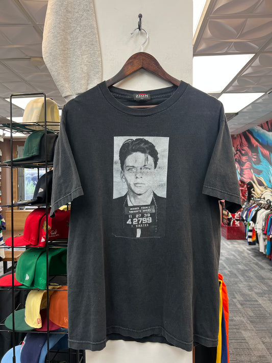 Vintage Frank Sinatra Mug Shot Tee