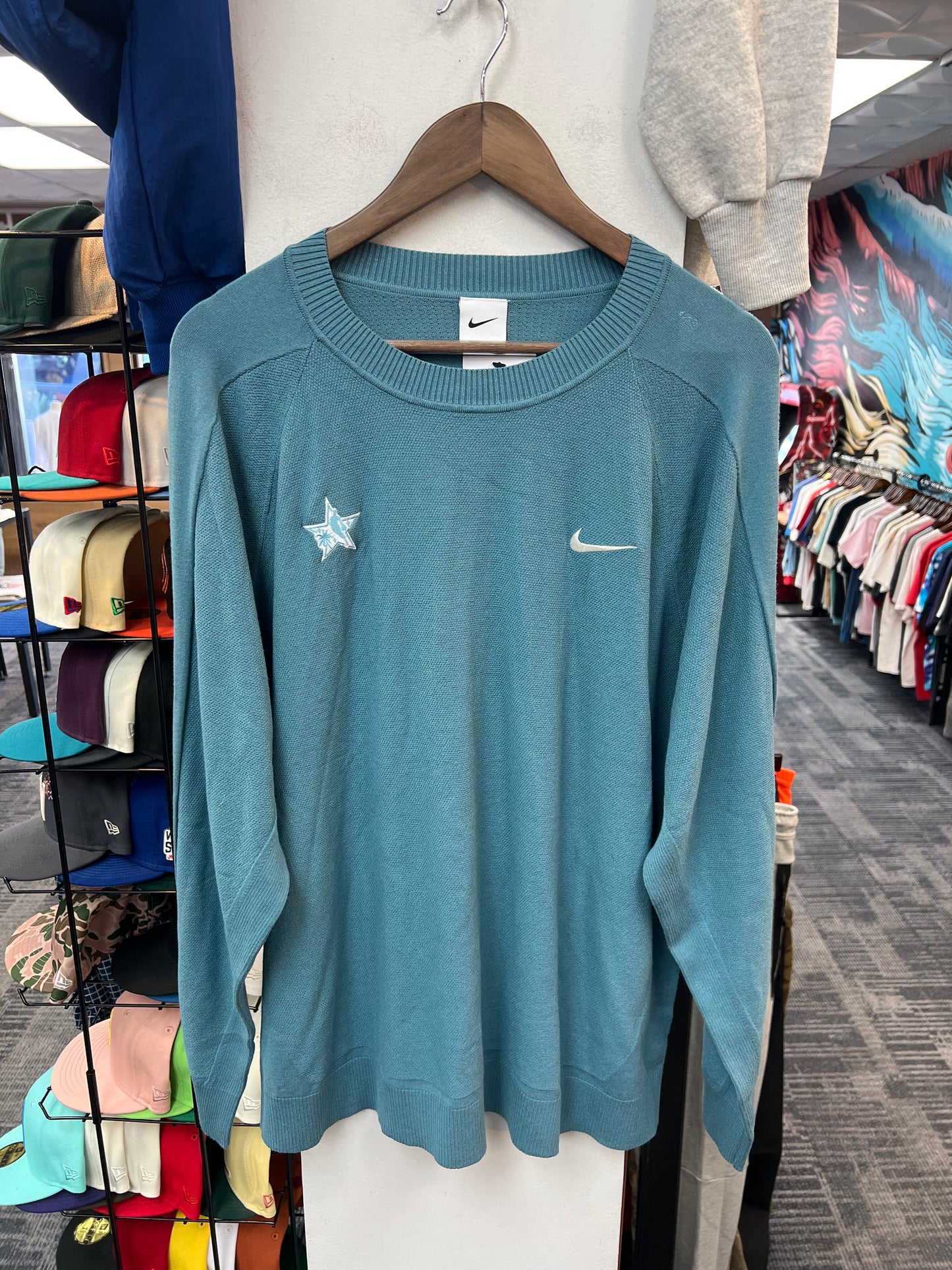 New Nike NBA Allstar Crewneck