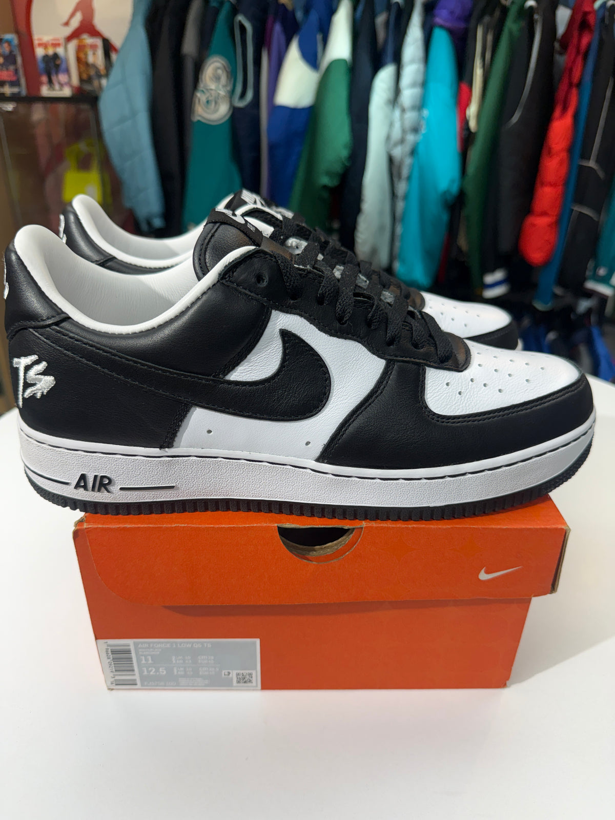 Preowned Terror Squad AF1