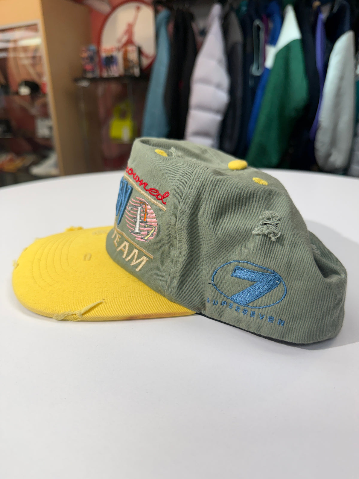 Up7 Street Team Trucker Hat