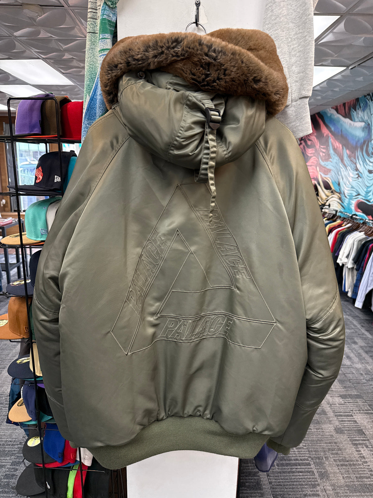 Palace Reversible Yeti Parka