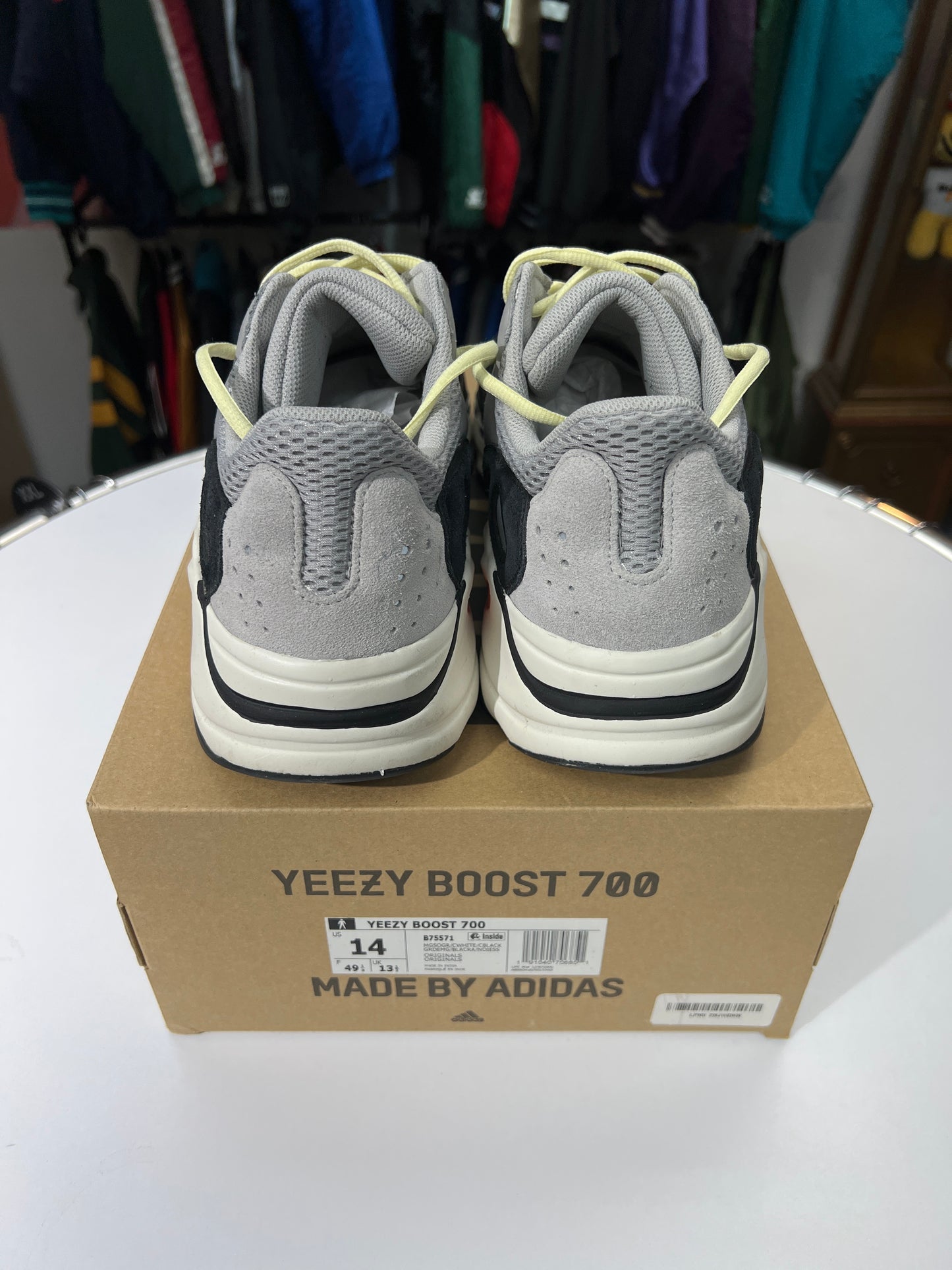 Preowned Adidas Yeezy Boost 700 Wave Runner