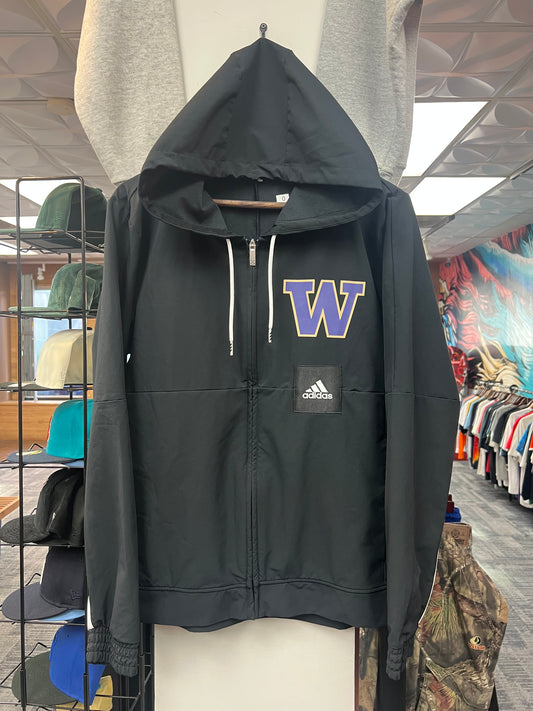 Huskies Adidas Windbreaker