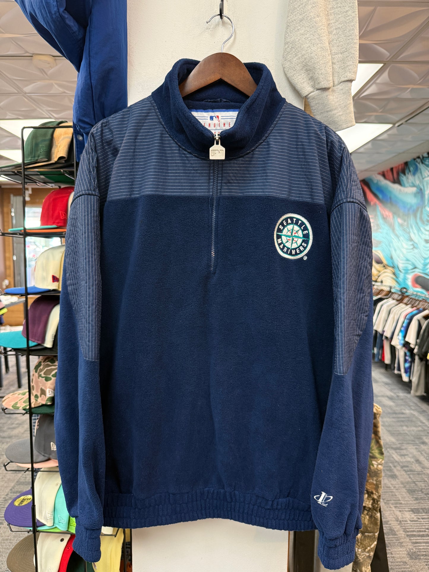 Vintage Seattle Mariners Quarter Zip