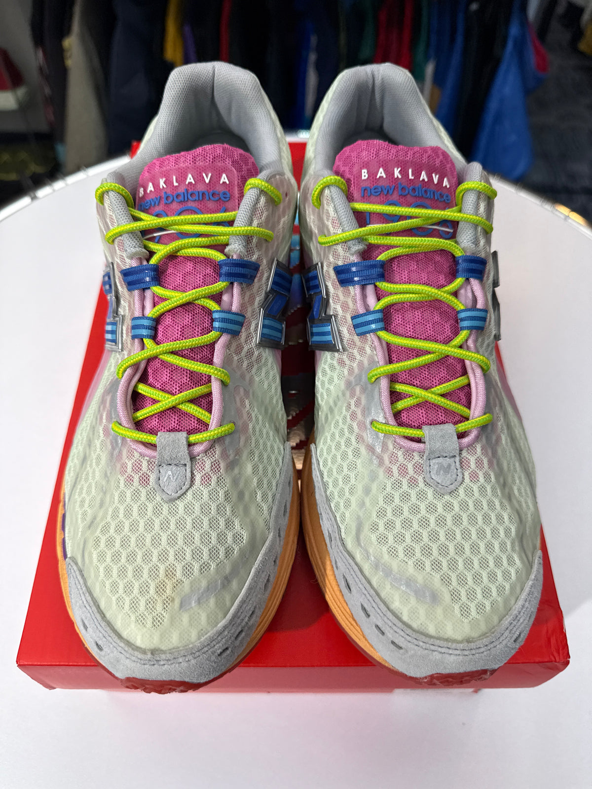 Preowned New Balance 1906R Action Bronson Rosewater