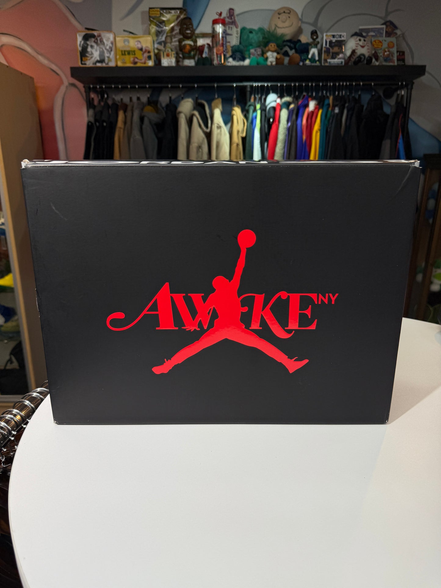 New Jordan 5 Awake NY Arctic Pink