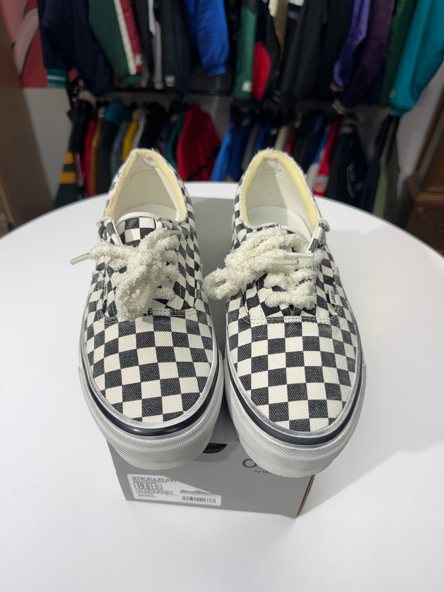 New Relic Checkerboard Vans OTW Era 95 DST