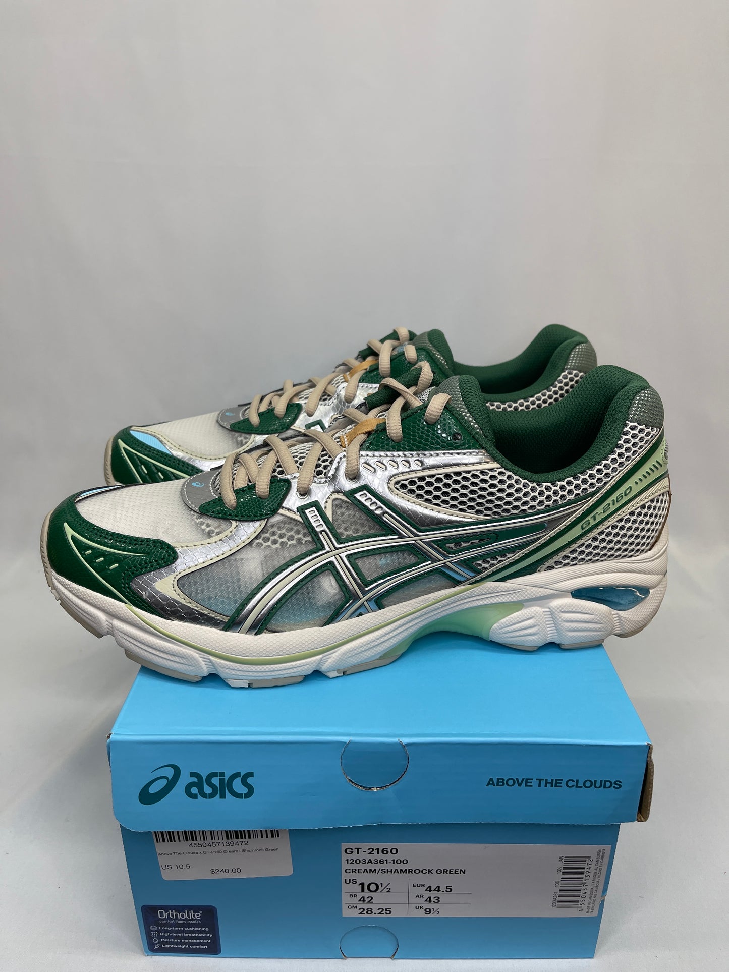 New Asics GT 2169 Above the clouds