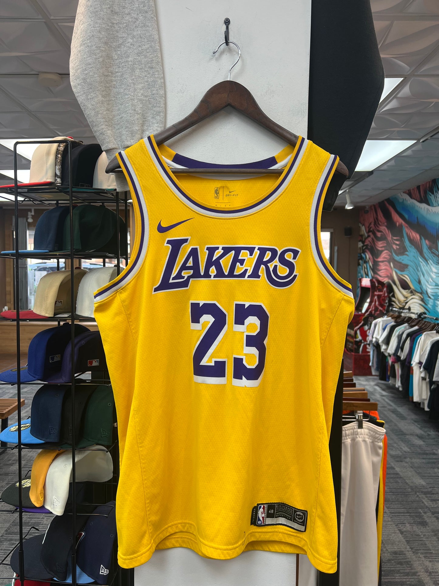 LeBron James Lakers Jersey