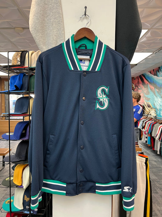 Seattle Mariners Starter Varsity Jacket