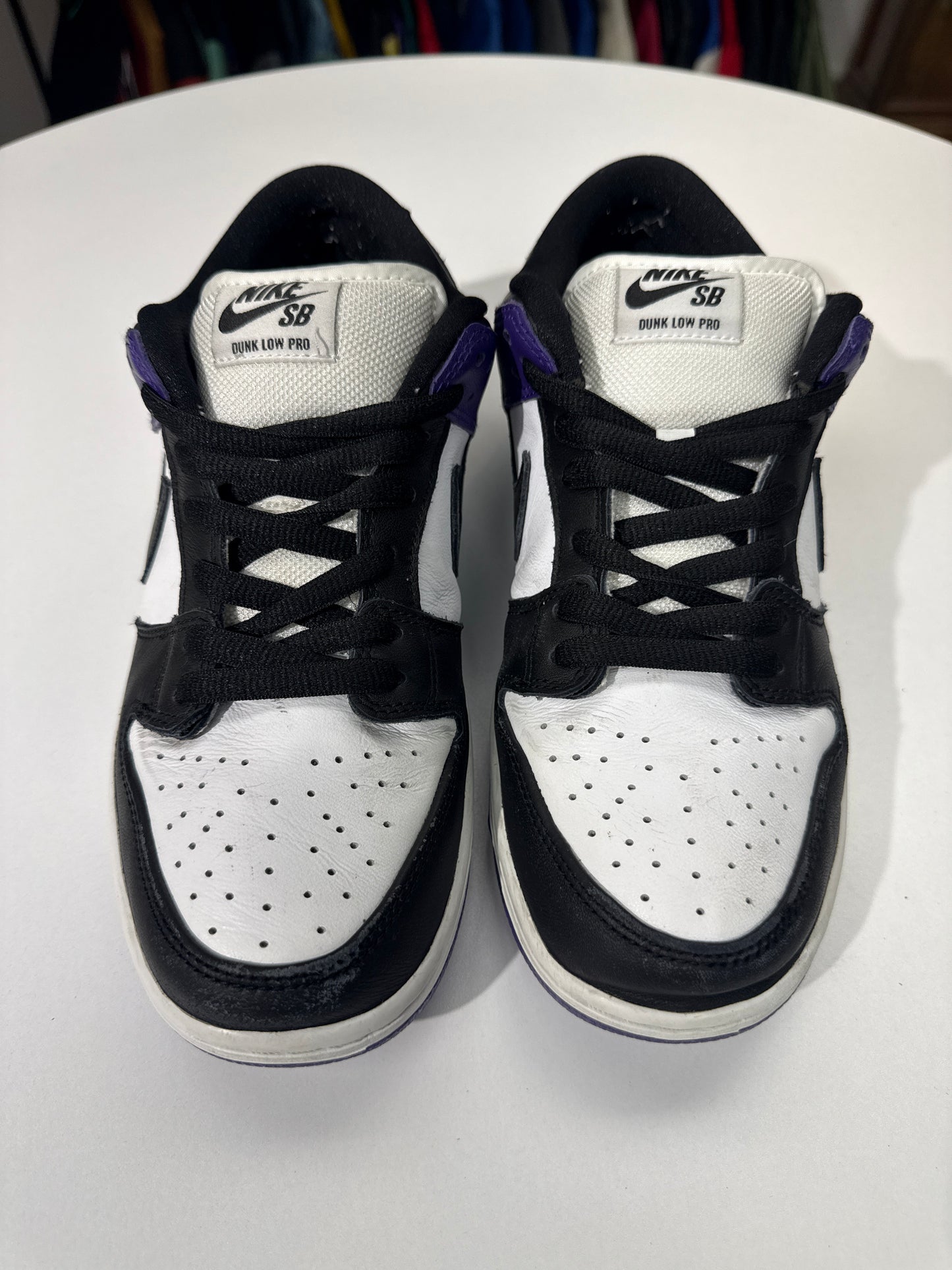 Preowned Nike SB Dunk Low Court Purple