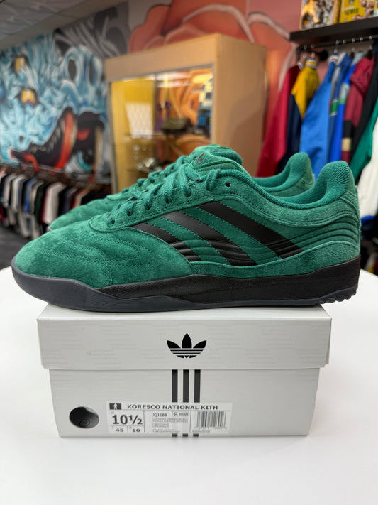 Preowned Kith Scarab Black Adidas Koresco National